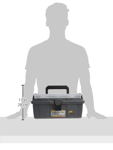 Plano 452-006 Grab-N-Go 16-Inch Tool Box with Tray Plano