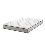 ZINUS 8 Inch Comfort Support Cooling Gel Hybrid Mattress, Twin, Tight Top Innerspring Mattress, Motion Isolating Pocket Springs, Mattress in A Box Zinus