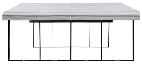 ARROW CPH202007, 20x20, Eggshell Carports, 20' x 20' Arrow