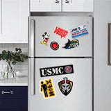 100 Pack 2 x 3.5 inch Business Card Magnets Peel and Stick Adhesive Magnetic Backings Magnet Strong Magnet Blanks Sheets Printable Magnetic Sheet for Dies Storage Saganizer