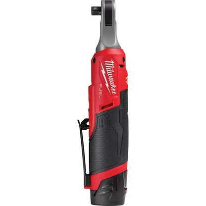 Milwaukee M12 FUEL 3/8" High Speed Cordless Ratchet Kit - WoodArtSupply