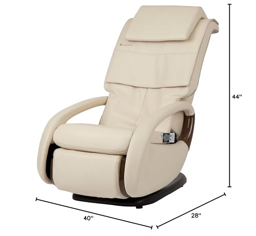 Human Touch WholeBody 8.0 Massage Living Room Recliner Swivel Chair - Full Body Professional Grade Personal Massage - Relaxation w Heat for Targeted Stress + Muscle Pain Relief with Foot Calf – Bone Human Touch