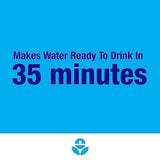 Potable Aqua Water Purification Tablets, Portable and Effective Water Purification Solution for Camping, Hiking, Emergencies, Natural Disasters and International Travel, Two 50ct Bottles, Blue potable aqua