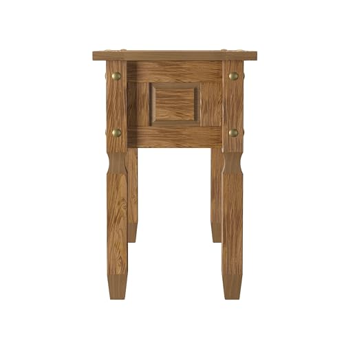 Home Wood Furniture- 2 Drawer Console Table, Sofa Table, Narrow Entryway Table, Accent Table for Hallway and Living Room - WoodArtSupply