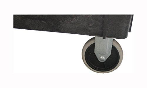 MaxWorks 80855 500-Pound Service Cart With Two Trays (40" x 17" Overall Dimensions) MaxWorks