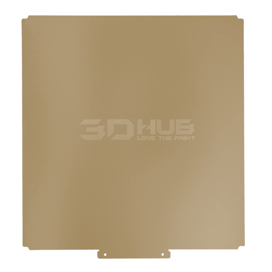 3DHUB Smooth and Textured Double Sided PEI Spring Steel Bed for Raise3D printer PRO3/ PRO3 PLUS 347mm*367mm 3DHUB