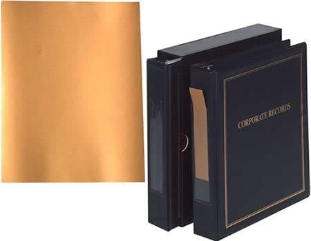 Corporate kit ThriftKit Combo (Corporation): Binder, Slipcase, Stock Certificates, Index Tabs- Black Binder CorpKit Legal Supplies