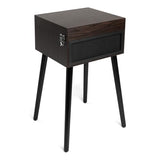 Victrola VTA-75-ESP Liberty 5-in-1 Turntable Music EntertainmentCenter with Bluetooth Wireless FM Radio USB Recorder Wood (Espresso) Victrola