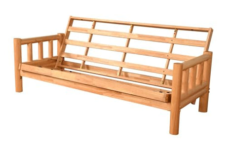 Kodiak Furniture Lodge Futon Frame | Natural Kodiak Furniture