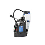 CS Unitec | MABasic 200 Portable Magnetic Drill Press | 900W 2-Speed Benchtop Power Drill Machine w/up to 1-3/8" Diameter & 6-1/3" Depth of Cut | Oil Bottle Included CS Unitec