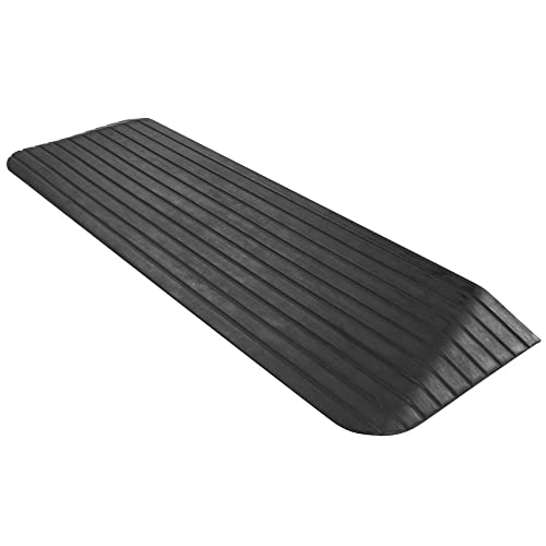 Silver Spring Solid Rubber Threshold Ramp - 1-1/2" Rise Silver Spring