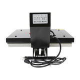 Heat Press Machine, 1400W Clamshell Digital Sublimation Printer, Digital Control Heat Transfer Machine with Adjustable Pressure & Handle for Producing Advertisements LKOBERTF