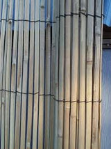 Bamboo Slat Fence, 5'H x 14'L MGP