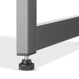 Whitmor Steel Mesh 3-Tier Shoe Rack, Gunmetal Gray Whitmor