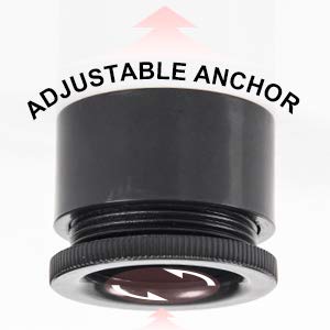 JT Floor Standing Tempered Glass Display Cabinet with 4 Shelves and Doors for Living Room, Bedroom, and Office JT