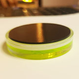 Magnetic Round Bubble Level Tool Bullseye Inclinometer Machinist Pocket Precision Spirit String Circular - Trailer Rv Leveling System Blocks Table Post Indicators Camper Leveler Magnet 2.4 Inch 60mm GEONASSUR