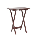 Winsome Wood Darlene, Walnut, 21.65 x 14.96 x 25.51 Winsome