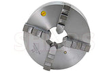 Shars 10" 4 jaw Self Centering Scroll Lathe Chucks Solid Jaws 202-5475 R[ Shars