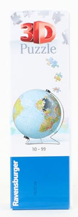 Ravensburger The Earth 540 Piece 3D Puzzle - Engaging Fun for Kids and Adults | Precision Fit with Easy Click Technology | Durable Displayable Model | Celebrating Over 130 Years of Quality Ravensburger
