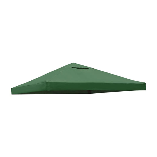 LooDro 10'X10' Canopy Replacement Cover Gazebos & Pergolas Pop Up Tent Shelter Sunshade Waterproof Roof Top with Air Vent