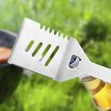 Cifaisi BBQ Grill Accessories Set, 38Pcs Stainless Steel Grill Tools Grilling Accessories with Aluminum Case, Thermometer, Grill Mats for Camping/Backyard Barbecue, Grill Set for Men Women Cifaisi