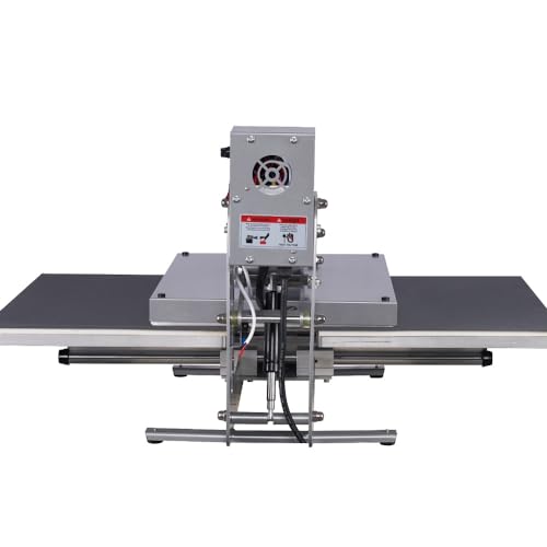 16" x 24" Auto-Open Dual Station Heat Press Machine, Semi-Automatic Magnetic Slide-Out Sublimation Transfer Printer with Threadable Lower Platen, 110V 2000W Yestar