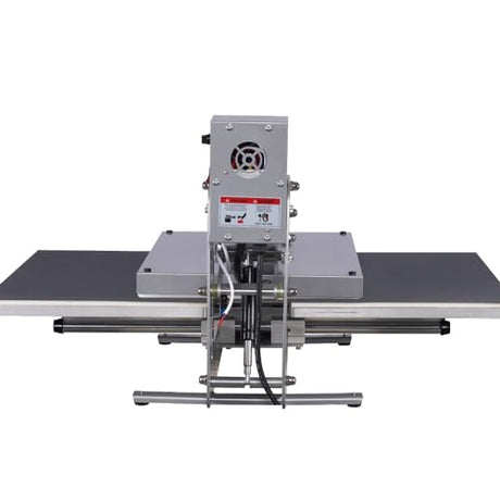 16" x 24" Auto-Open Dual Station Heat Press Machine, Semi-Automatic Magnetic Slide-Out Sublimation Transfer Printer with Threadable Lower Platen, 110V 2000W Yestar