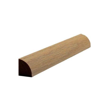 EWQR11 Quarter Round 1/2" Moulding Trim, 1/2" x 1/2", Red Oak, 94" Newmouldings