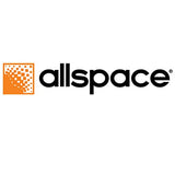 AllSpace 3 Doors, Grey Metal Storage Locker, Slim Organizer Steel Cabinet, Lockable, 39" Height, Stackable for Home, Office, Gym, Kids Room 450112ET, Black Allspace