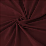 ANWUCHEN Futon Cover-Stretch Armless Futon Covers Full Size with Skirt Ruffled Futon Sofa Cover Washable Folding Sofa Bed Cover Soft Futon Couch Cover Slipcover with Elastic Bottom for Kids,Pets(Red) ANWUCHEN