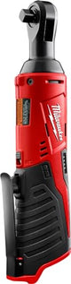 Milwaukee 2457-20 M12 Cordless 3/8" Sub-Compact 35 ft-Lbs 250 RPM Ratchet w/ Variable Speed Trigger Milwaukee