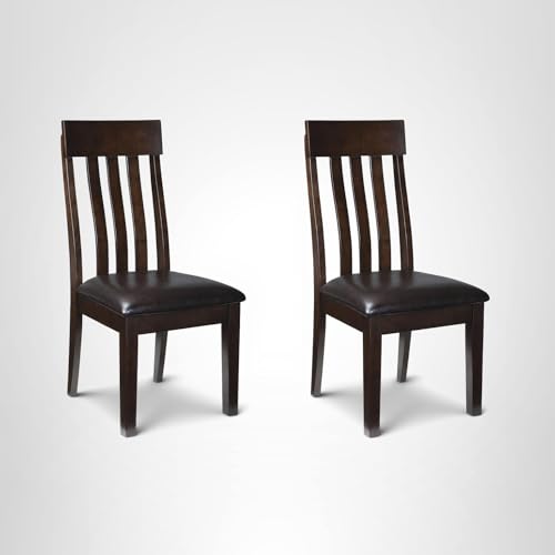 Signature Design by Ashley Haddigan Dining Room Chair, Dark Brown Signature Design by Ashley