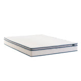 ZINUS 8 Inch Spring Sensation Hybrid Mattress [New Version], Full, Fiberglass Free, Medium Firmness, Durable Support, Certified Safe Foams & Fabric, Mattress in A Box ZINUS