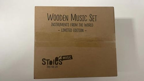 STOIE'S Wooden Toddler Musical Instruments for Kids Ages 5-9 Montessori Baby Musical Instruments for Toddlers 3-5 Kids Musical Instruments Toys Music Stoie's