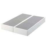 ZINUS No Assembly Metal Box Spring, 9 Inch White Mattress Foundation, Sturdy Metal Structure, Full Zinus