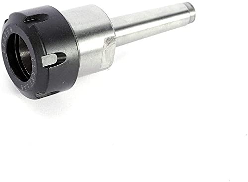 21pcs ER32 Spring Collet Set Spring Steel Chuck Tool MT2 Shank Wrench Spanner with Box for CNC Workholding Engraving Millling Machine Lathe Tool (MT2 ER32 M10) HYYKJ-US