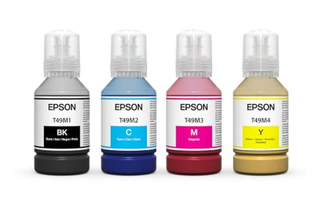 EPSON SureColor F170 Dye-Sublimation Printer (C11CJ80201) Bundle with Ethernet Cable, USB Cable, Fiber Cloth EPSON