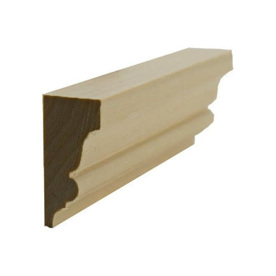 EWSC11 Solid Crown Moulding, 13/16" x 1-3/4", Poplar, 94"