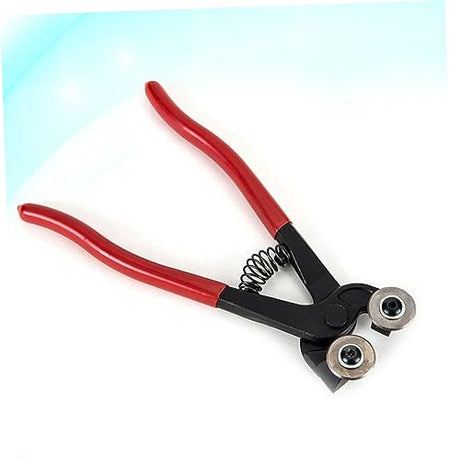 GETAJGHSD 1pc DIY Manual Round Pliers Trimmer Clippers Tiles Small Tile Cutter Laminate Stick Tile Cutter for Home Decoration DIY Tool Mosaic Glass Tile Cutter Pliers GETAJGHSD