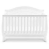 DaVinci Emmett 4-in-1 Convertible Crib in White, Greenguard Gold Certified DaVinci