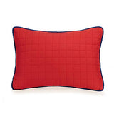 URBAN PLAYGROUND All Seasons Ayer Red Quilt Set - 2 Piece Soft Brushed Microfiber Kids Bedding Set for Boys/Girls - Machine Washable (Twin) URBAN PLAYGROUND
