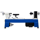 Wood Lathe - 10" x 18" Benchtop Wood Lathe Machine with 5 Variable Speeds 500/750/1150/1800/3200RPM | 1/2HP Multifunctional Power Wood Lathe Mini Wood Turning Lathe for Woodworking Woodturning Arbacipher