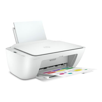 HP DeskJet 2734e Wireless Color All-in-One Printer with 3 Months Free Ink (26K72A), White