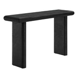 Modway EEI-6577-BLK Relic Concrete Textured Console Table, Black Modway