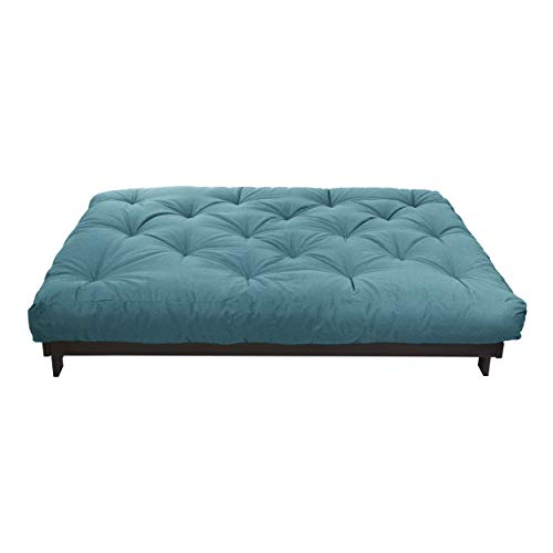 Mozaic Full Size 12-inch Futon Mattress, Polyester, Medium Mozaic