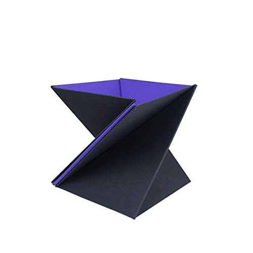 Levit8 Periwinkle, Size: S; The flat folding portable standing desk Allocacoc