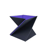Levit8 Periwinkle, Size: S; The flat folding portable standing desk Allocacoc