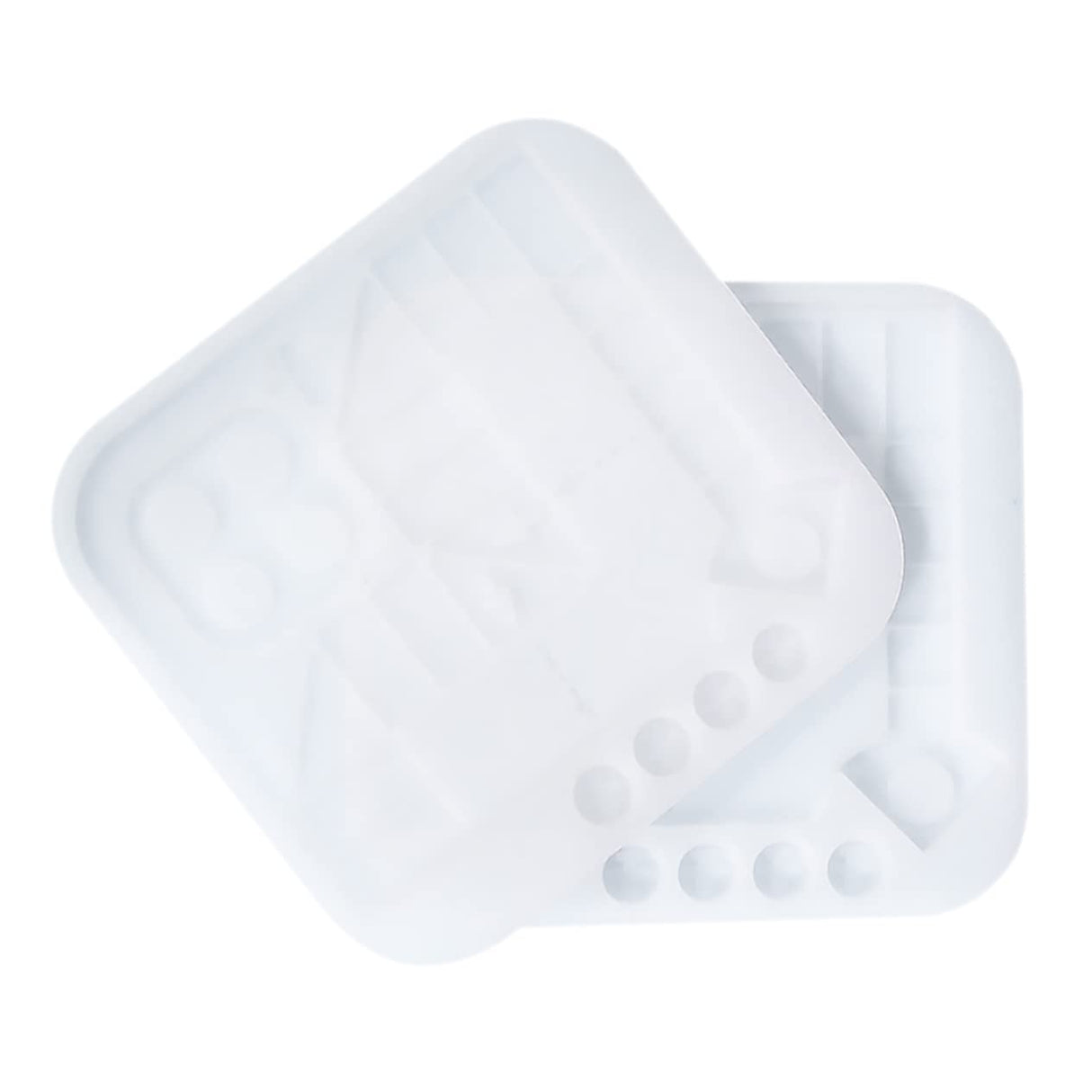 VILLCASE 2pcs Aeroplane Chess Puzzle Play Chess Mold Chess Board Resin Chess Board Game Mold DIY Silicone Chess Board Mold Silicone Molds Resin Molds Chess Table 3D Epoxy Toy VILLCASE