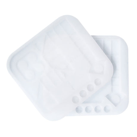 VILLCASE 2pcs Aeroplane Chess Puzzle Play Chess Mold Chess Board Resin Chess Board Game Mold DIY Silicone Chess Board Mold Silicone Molds Resin Molds Chess Table 3D Epoxy Toy VILLCASE