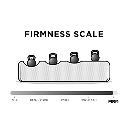 DHP Andora 76 Inch Futon Sofa Bed in Faux Leather, Modern Upholstered Couch Sleeper with Button Tufted Back and Seat, White DHP